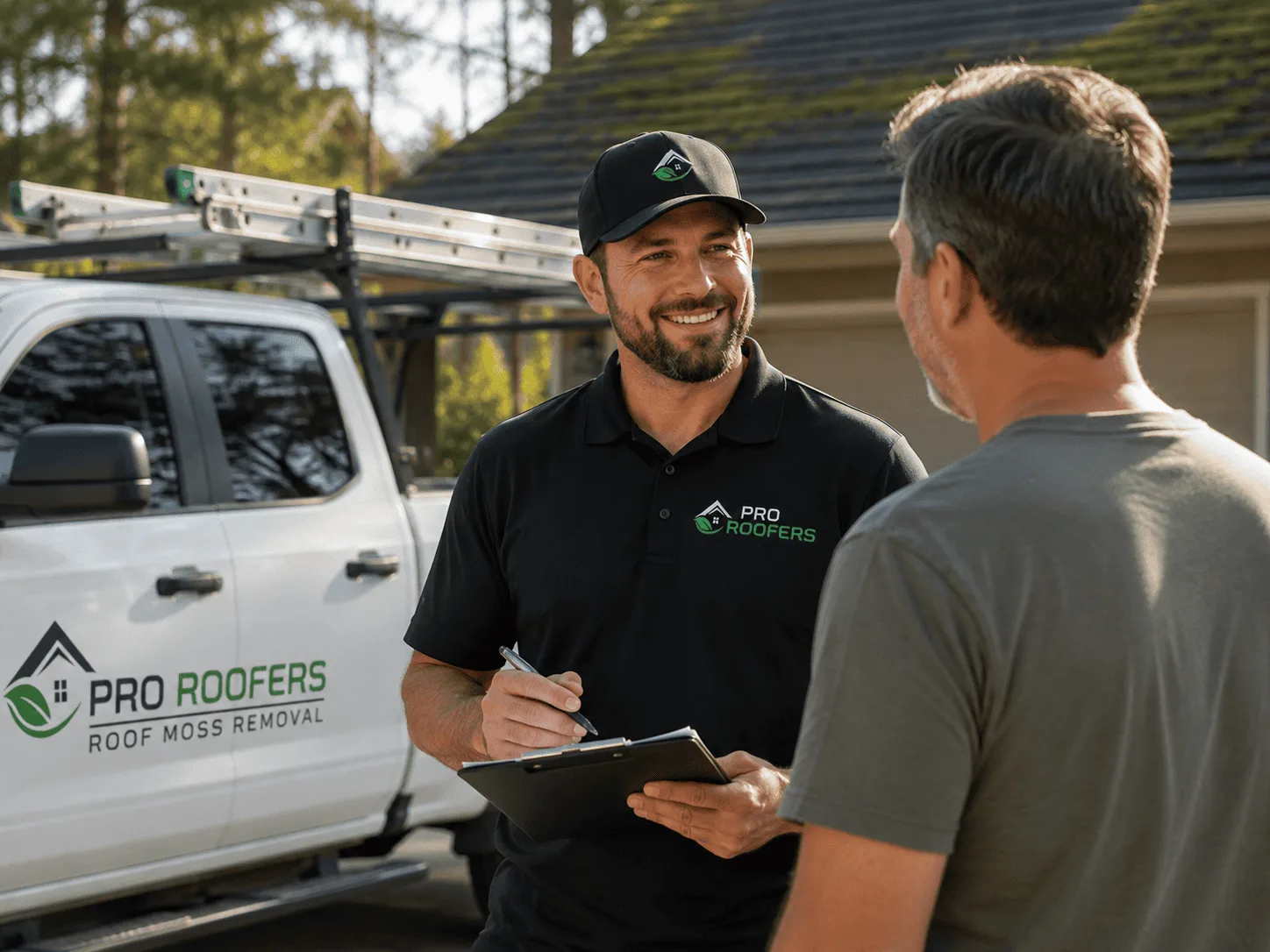 Roof Moss Removal White Cloud, KS FAQs